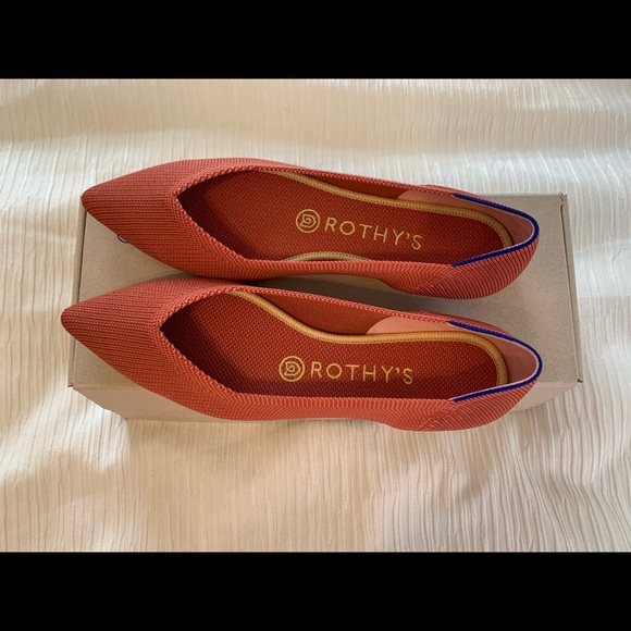 NWB Rothy’s the point copper 7.5 - Picture 2 of 6